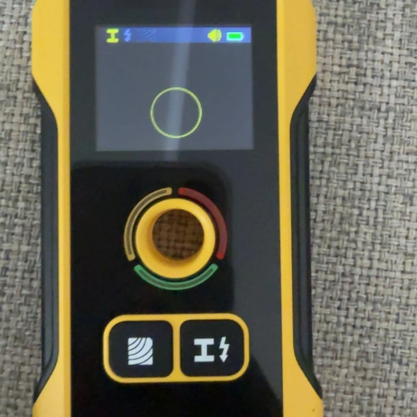Detector de parede digital com 3 modos de detecção