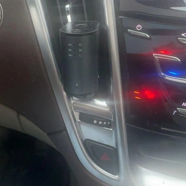 Aromatizador de carro sem água com 3 frascos de 10 ml