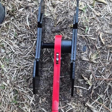 Recuador de pistão de pinça de freio com catraca 360°