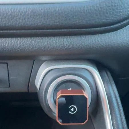 Adaptador CarPlay e Android Auto sem fio com 2 cabos