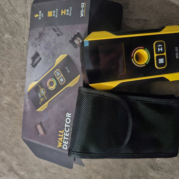Detector de parede digital com 3 modos de detecção