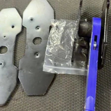 Recuador de pistão de pinça de freio com catraca 360°
