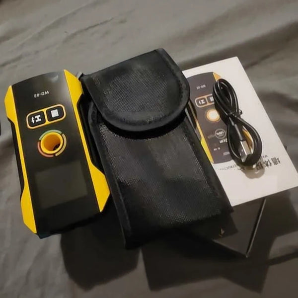 Detector de parede digital com 3 modos de detecção