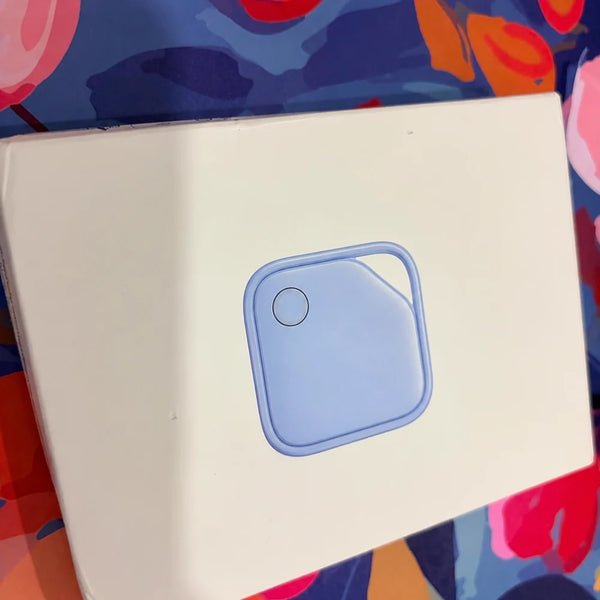 Rastreador Bluetooth com alarme para chaves e malas