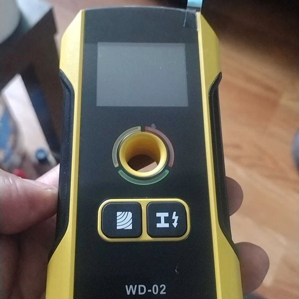 Detector de parede digital com 3 modos de detecção