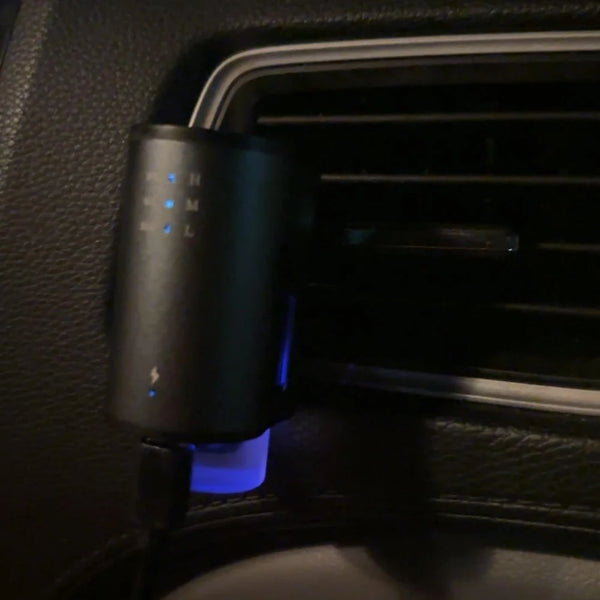Aromatizador de carro sem água com 3 frascos de 10 ml
