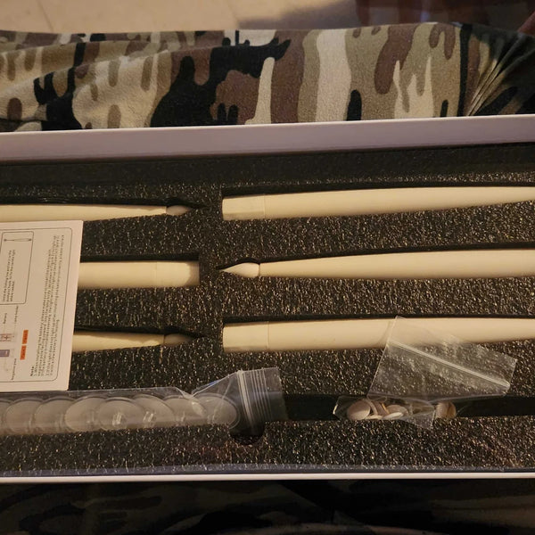 Velas flutuantes LED sem chama com controle em varinha