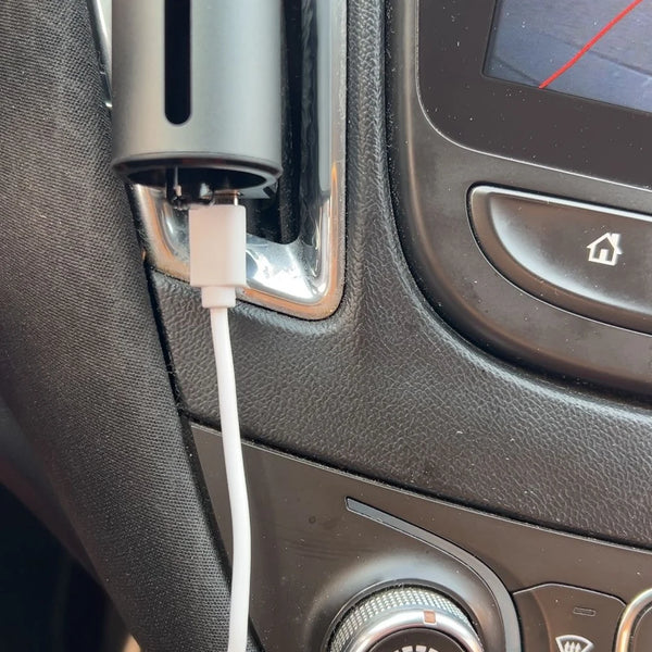 Aromatizador de carro sem água com 3 frascos de 10 ml