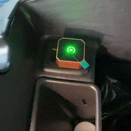 Adaptador CarPlay e Android Auto sem fio com 2 cabos