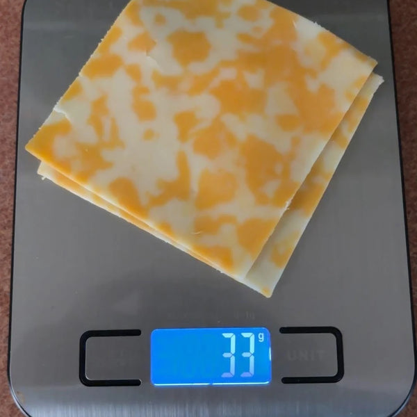 Balança digital de cozinha com tara e precisão de 1 g