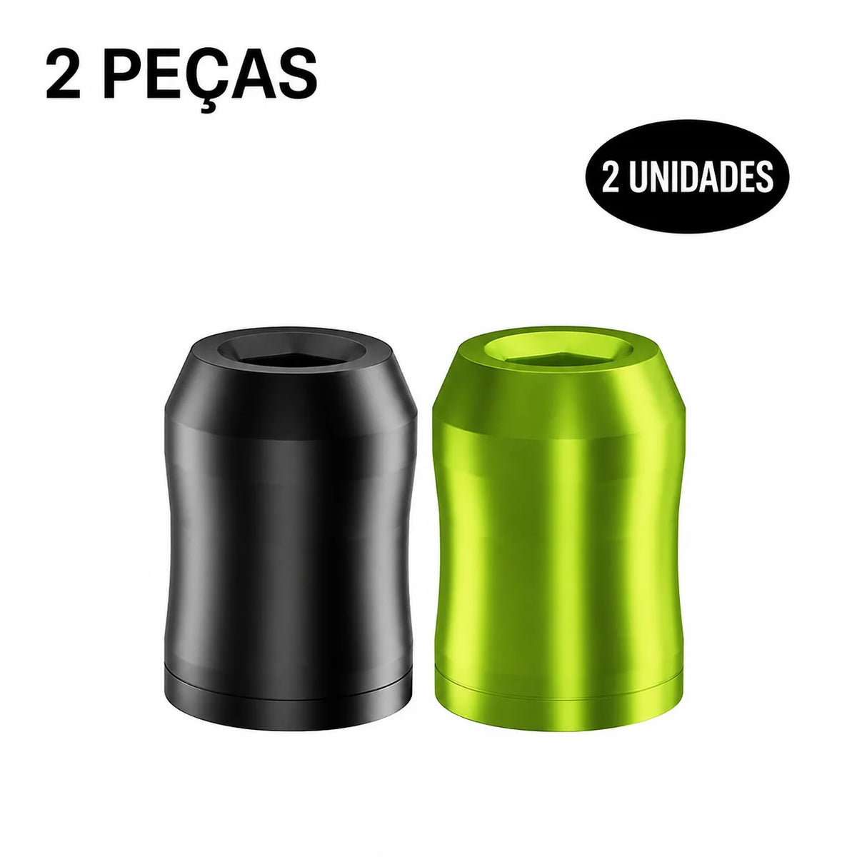 Anel magnético para parafusos 1/4 pol 6,35 mm, suporte universal para bits hexagonais em furadeiras e parafusadeiras com fixação firme para reparos e montagem