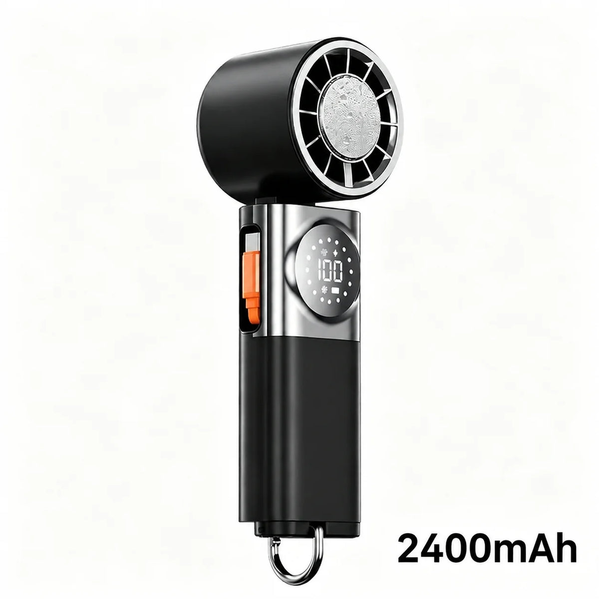 Mini ventilador portátil 7 em 1 com 100 velocidades