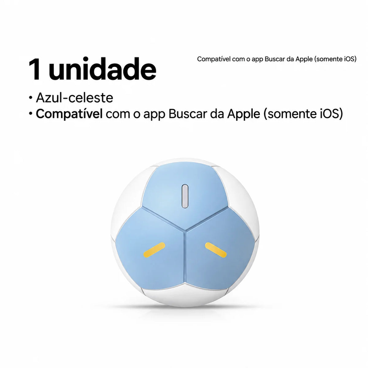 Rastreador Bluetooth com alarme para chaves e malas