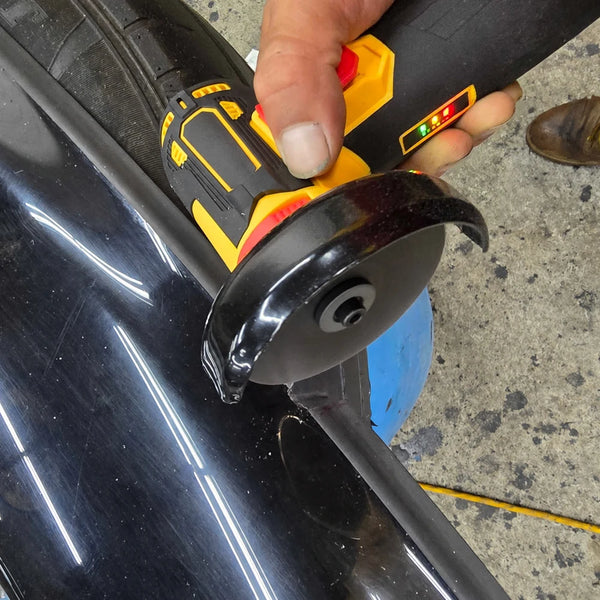 Mini esmerilhadeira sem fio 12V com motor sem escovas