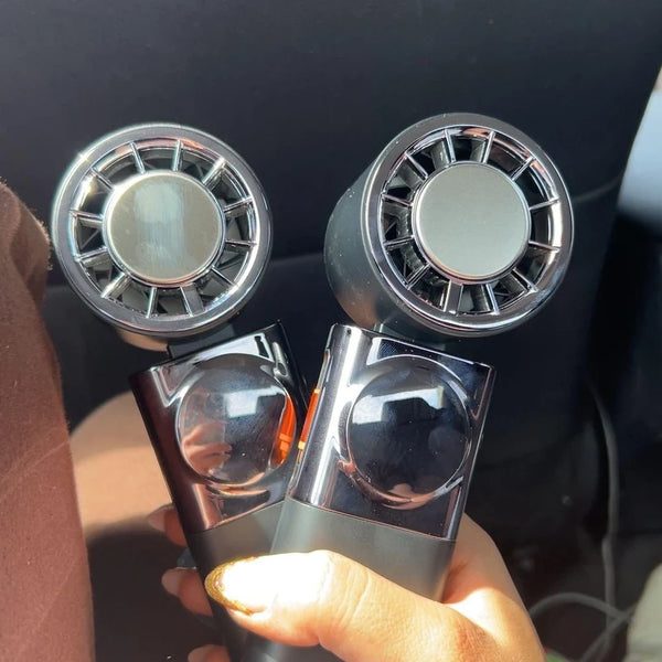 Mini ventilador portátil 7 em 1 com 100 velocidades