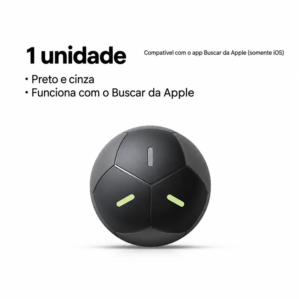 Rastreador Bluetooth com alarme para chaves e malas