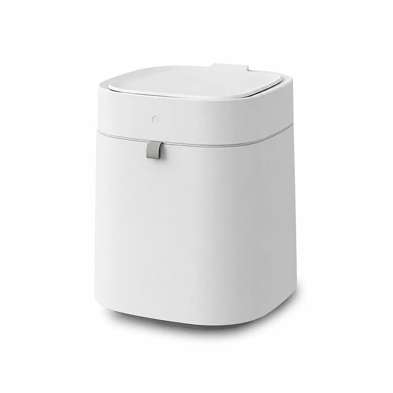 Lixeira automática 13,5 L com sensor infravermelho, vedação térmica e troca de saco para banheiro, cozinha e quarto, uso higiênico diário