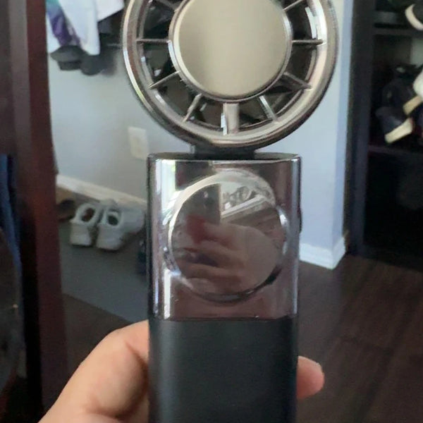 Mini ventilador portátil 7 em 1 com 100 velocidades