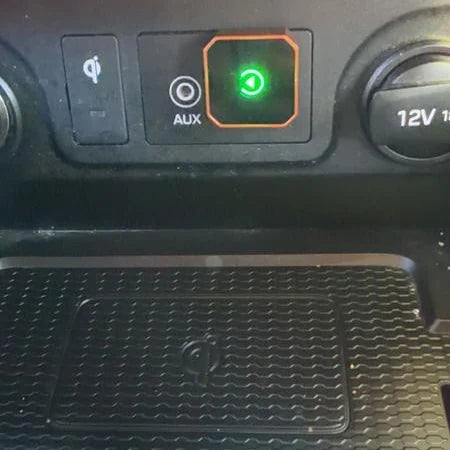 Adaptador CarPlay e Android Auto sem fio com 2 cabos