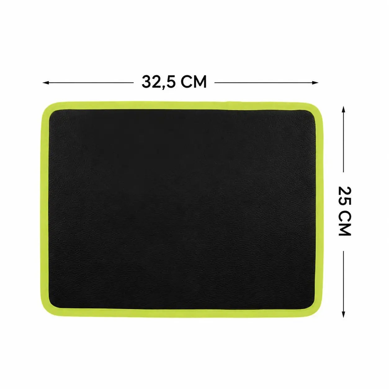 Kit com 3 tapetes magnéticos flexíveis em PVC antiderrapante para organizar ferramentas, parafusos e porcas na oficina e garagem