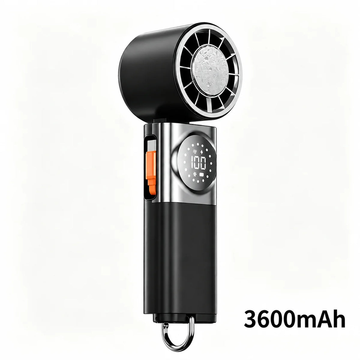 Mini ventilador portátil 7 em 1 com 100 velocidades