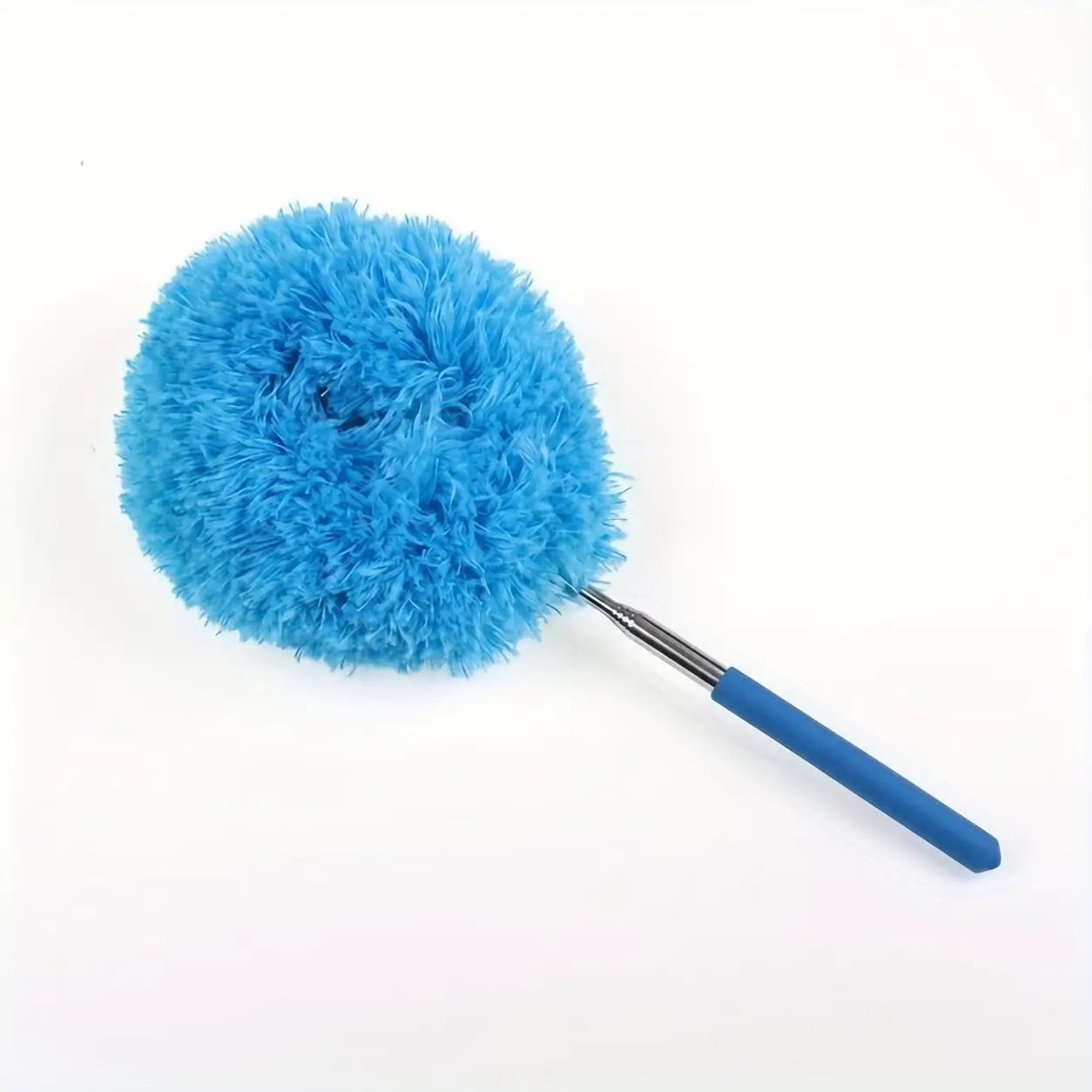 Espanador de microfibra extensível para ventilador de teto, cabo longo reutilizável para limpar paredes, cantos e áreas altas no dia a dia