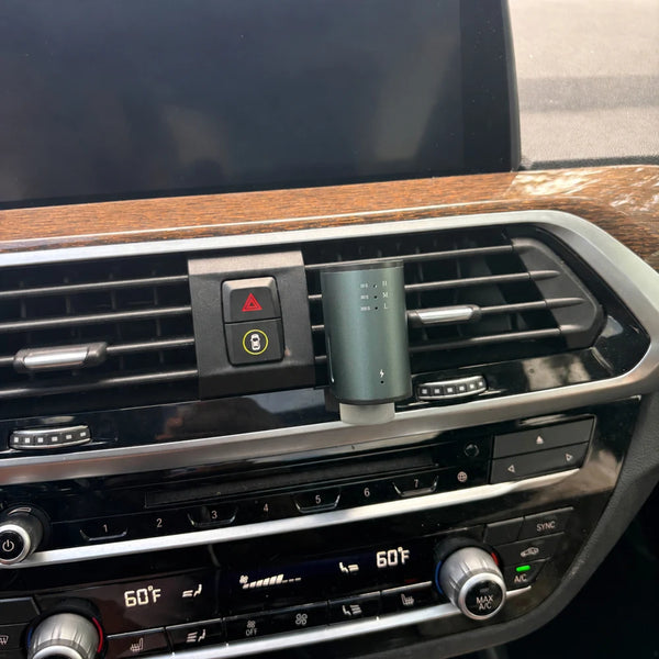 Aromatizador de carro sem água com 3 frascos de 10 ml