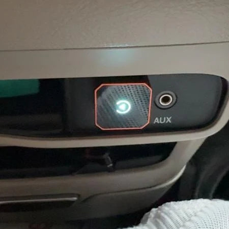 Adaptador CarPlay e Android Auto sem fio com 2 cabos