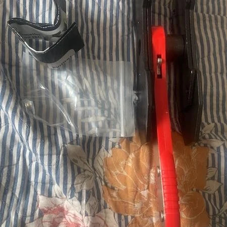 Recuador de pistão de pinça de freio com catraca 360°