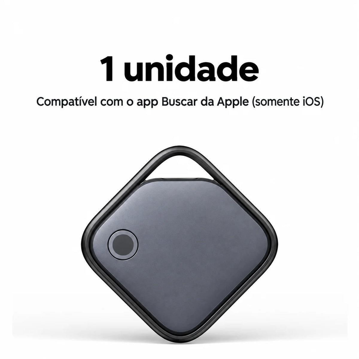 Rastreador Bluetooth com alarme para chaves e malas