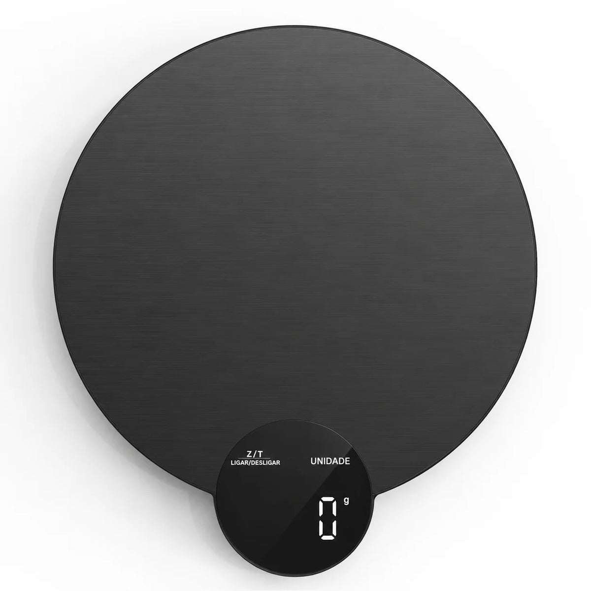 Balança digital de cozinha com tara e precisão de 1 g