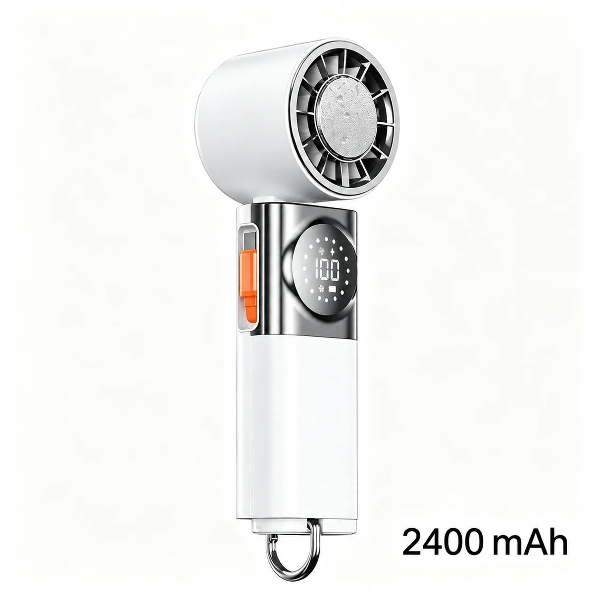 Mini ventilador portátil 7 em 1 com 100 velocidades