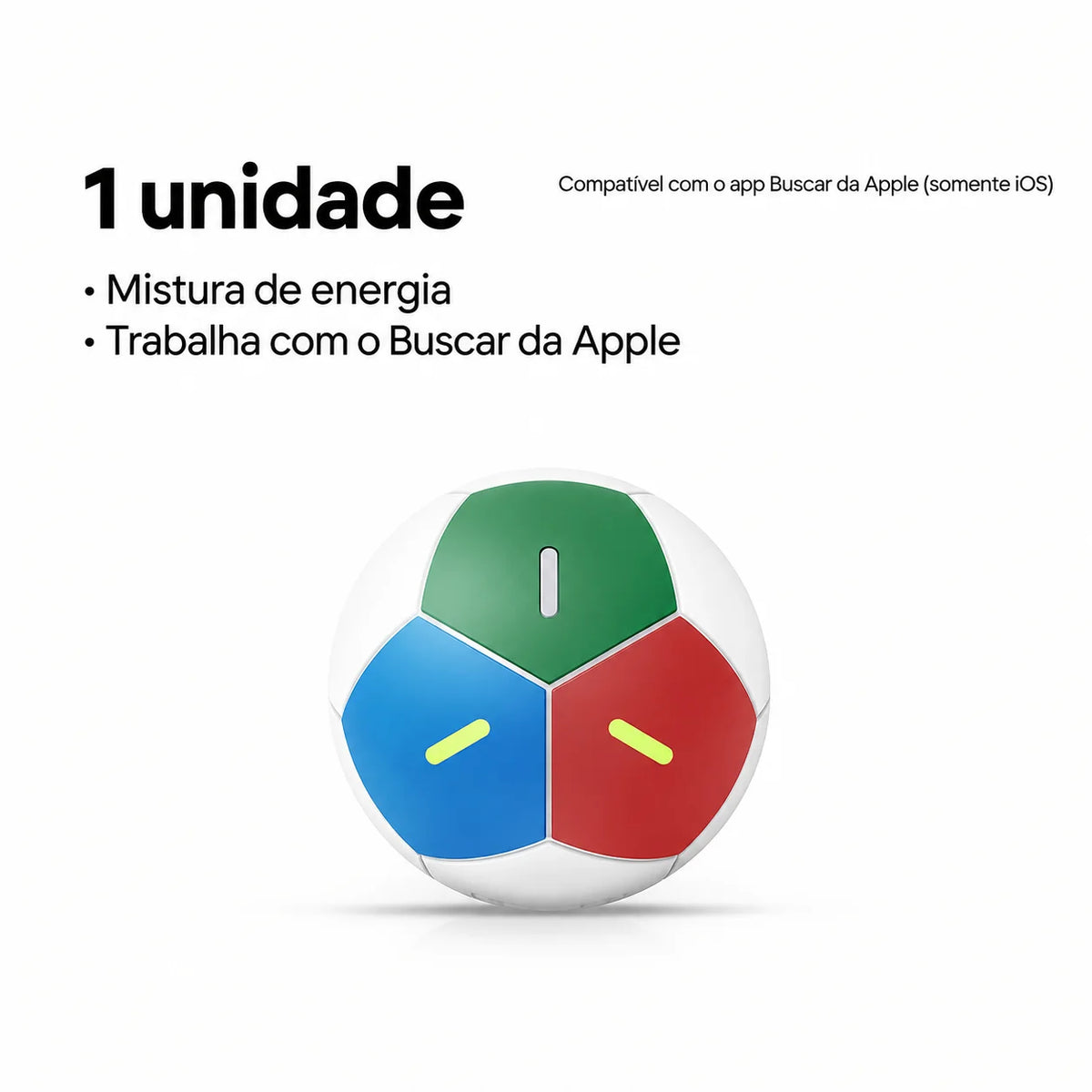Rastreador Bluetooth com alarme para chaves e malas