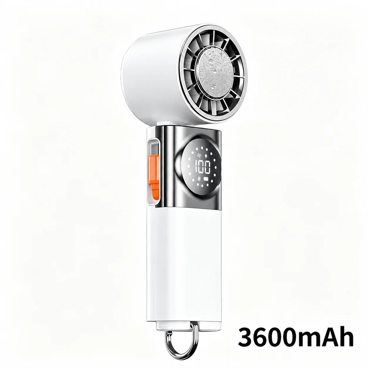 Mini ventilador portátil 7 em 1 com 100 velocidades