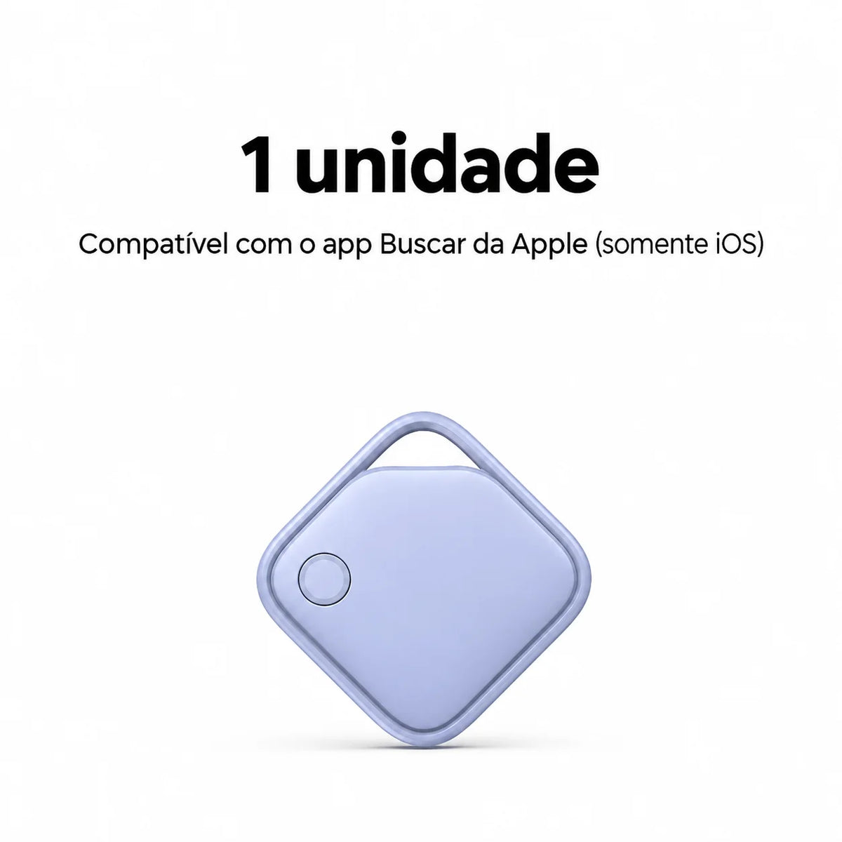 Rastreador Bluetooth com alarme para chaves e malas