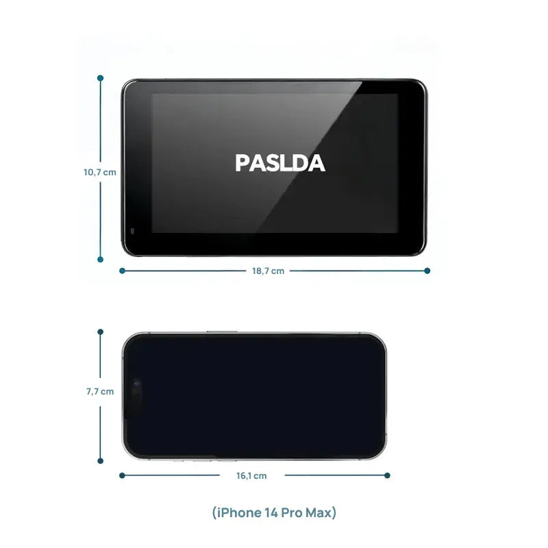 Adaptador de Tela Sem Fio 2025 para Android e iPhone, Garante Entretenimento Contínuo no Carro com Conexão Portátil altamente estável