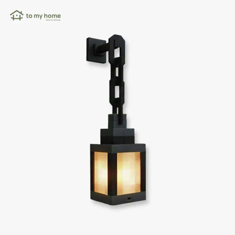 Luminária Pixel Soul RGB Recarregável com Controle Remoto, Impressão 3D, Iluminação Decorativa Criativa e Atmosfera Gamer