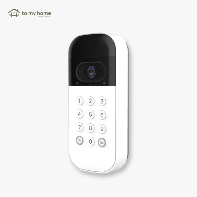 Teclado de Vídeo Inteligente para Porta de Garagem com Câmera, App, Códigos PIN e Compatível com Principais Marcas convenientemente seguro