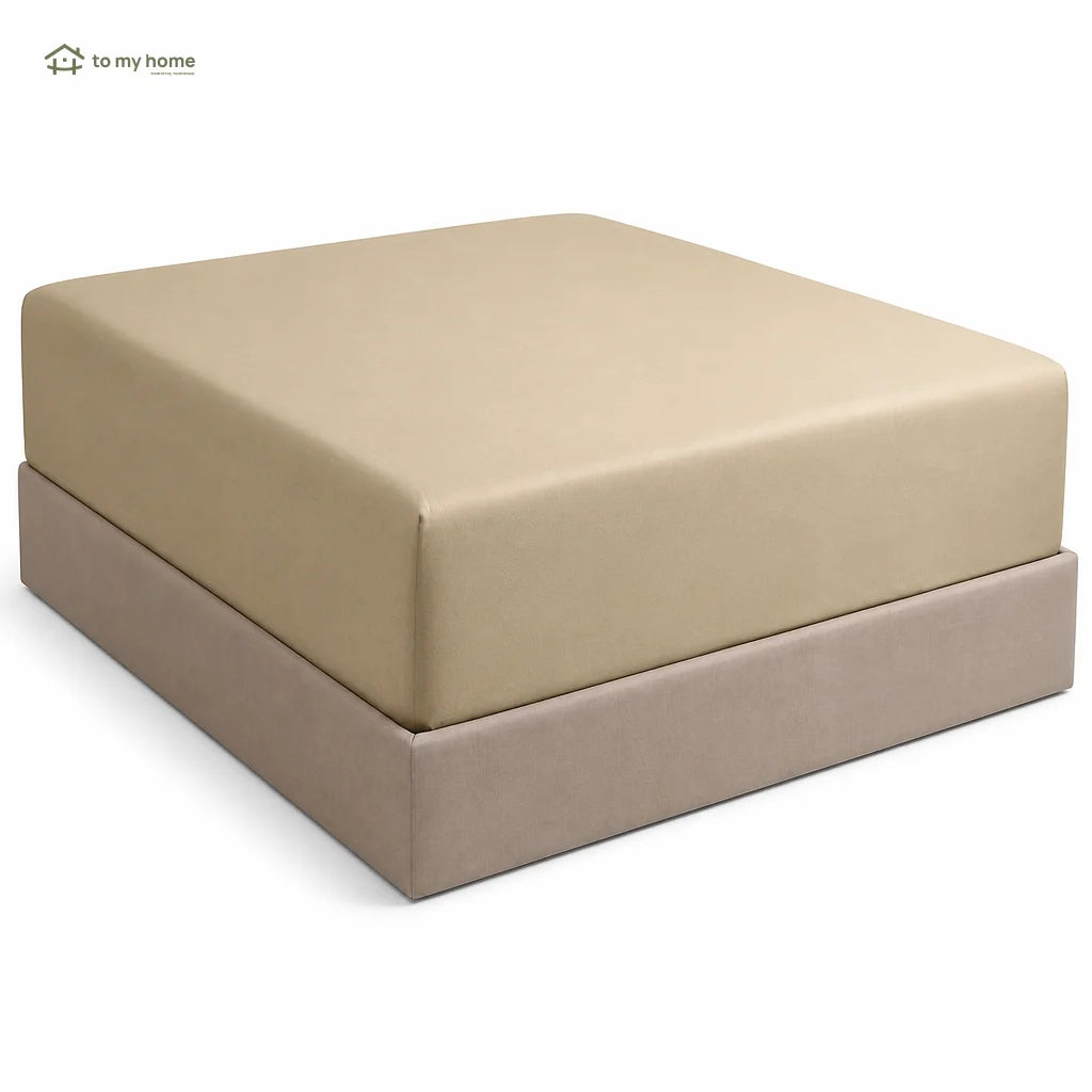 Lençol com elástico em microfibra macia, bolso extra profundo para colchões altos de até 61 cm, cama prática e confortável