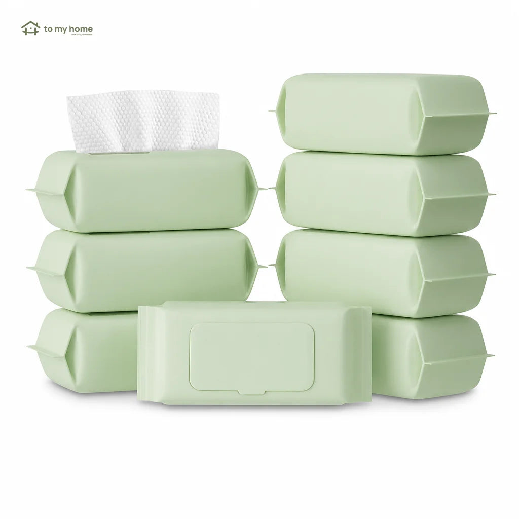 Toalhas faciais descartáveis ultramacias sem fragrância, biodegradáveis e absorventes para limpeza diária, maquiagem e pele sensível