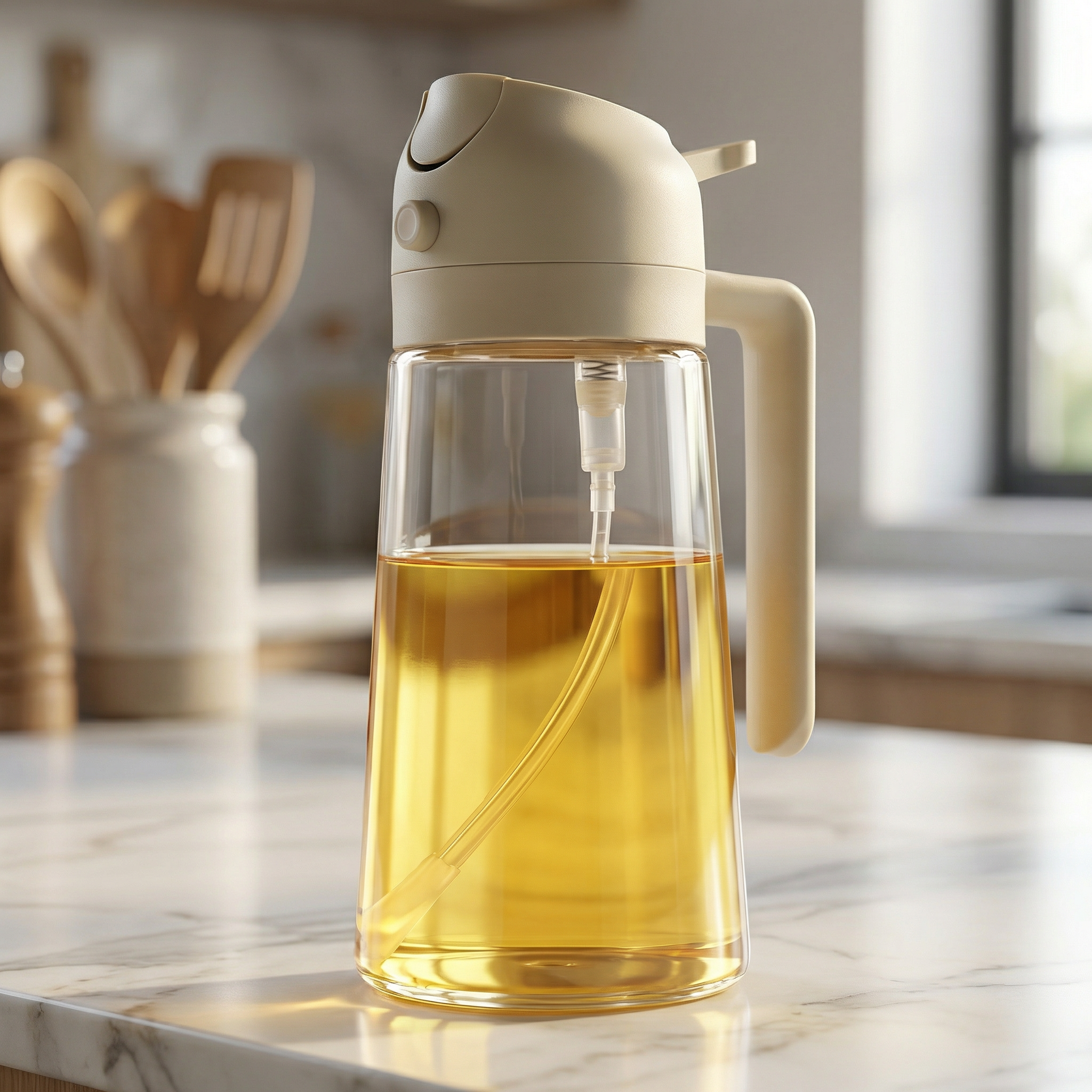 Dispenser Spray 2 em 1 450ml – Moderno, Econômico e Multifuncional