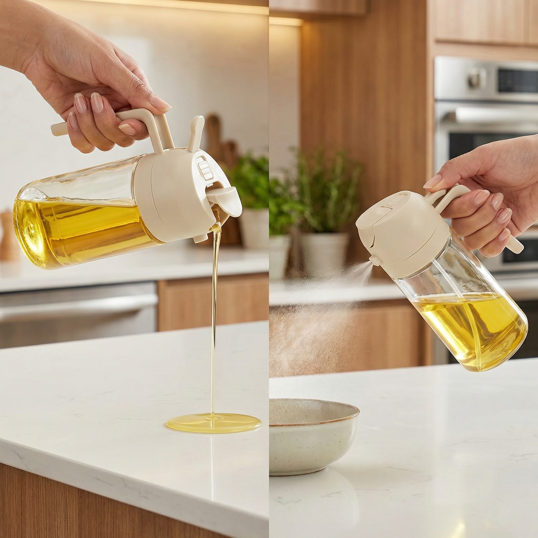 Dispenser Spray 2 em 1 450ml – Moderno, Econômico e Multifuncional