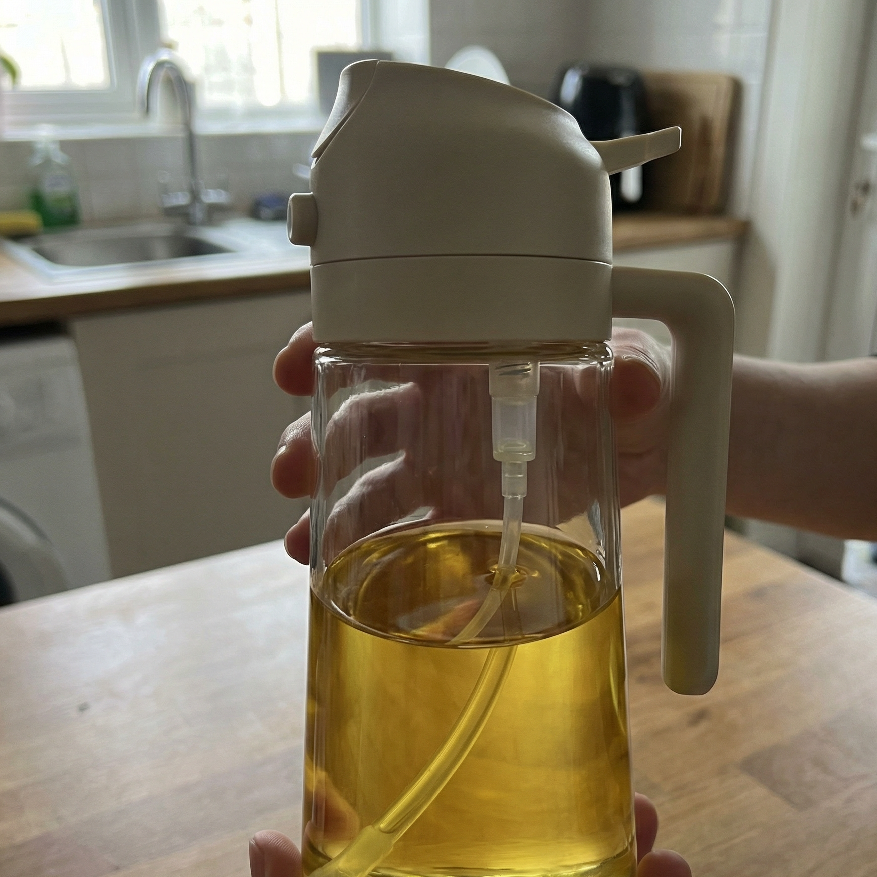 Dispenser Spray 2 em 1 450ml – Moderno, Econômico e Multifuncional