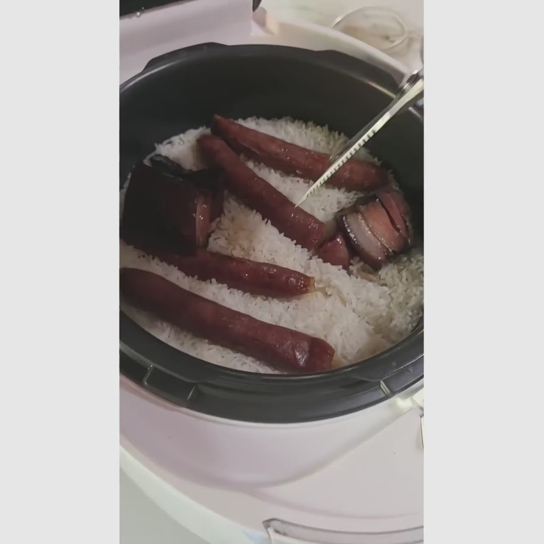 Tesoura de cozinha multiuso em aço inox SK5, desmontável e ergonômica para carnes, aves, peixes e legumes no preparo diário pesado