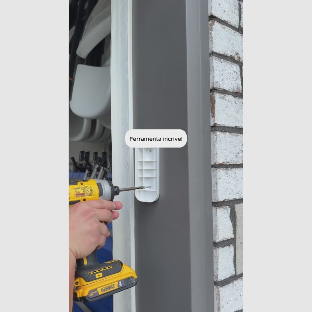 Teclado de Vídeo Inteligente para Porta de Garagem com Câmera, App, Códigos PIN e Compatível com Principais Marcas convenientemente seguro