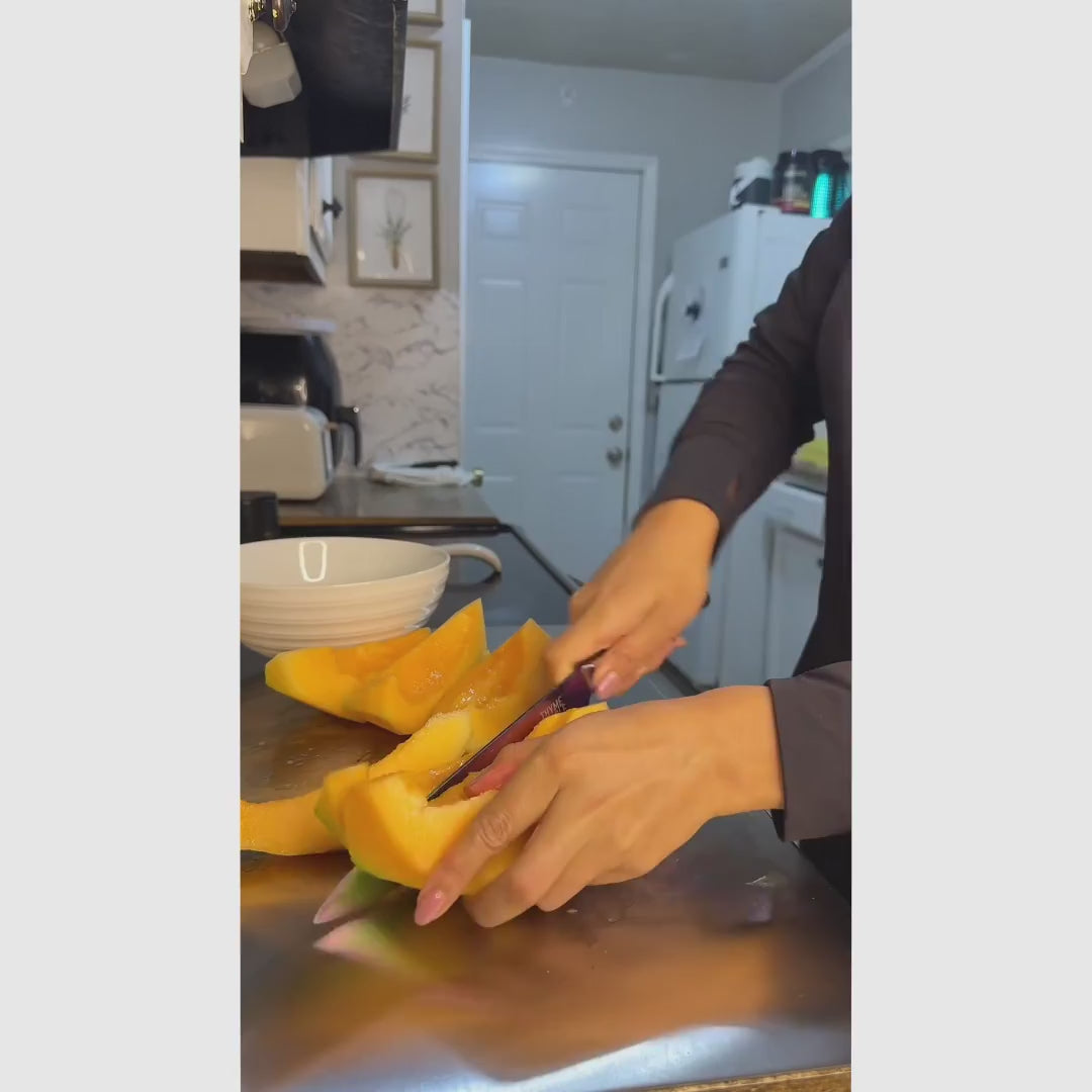 Tábua de corte em aço inox 304 antiderrapante, higiênica e impermeável para carnes, legumes e massas na cozinha de casa ou restaurante