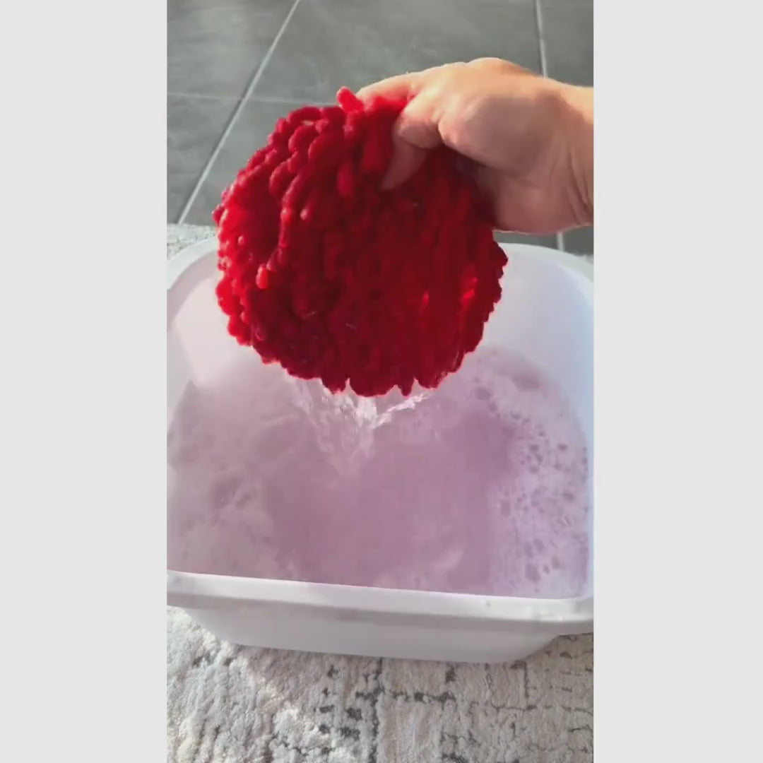 Cabeças de espanador em chenille para mop sistema 1 tanque, limpeza a seco de poeira, móveis, teto e persianas com instalação fácil