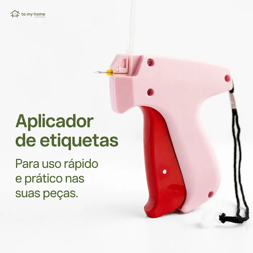 Máquina de costura manual tipo pistola com 6 agulhas e 1200 micro pontos para reparos rápidos em roupas em casa práticos