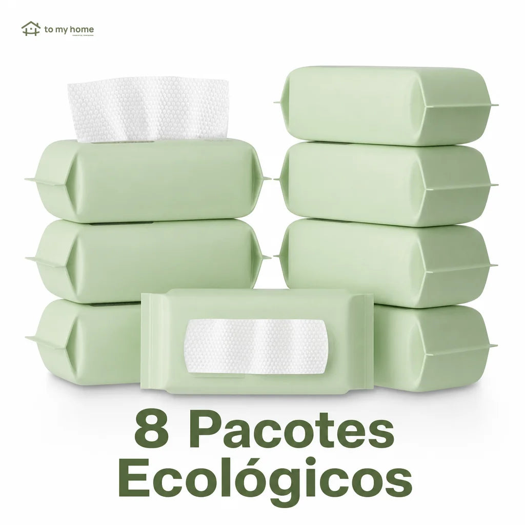 Toalhas faciais descartáveis ultramacias sem fragrância, biodegradáveis e absorventes para limpeza diária, maquiagem e pele sensível