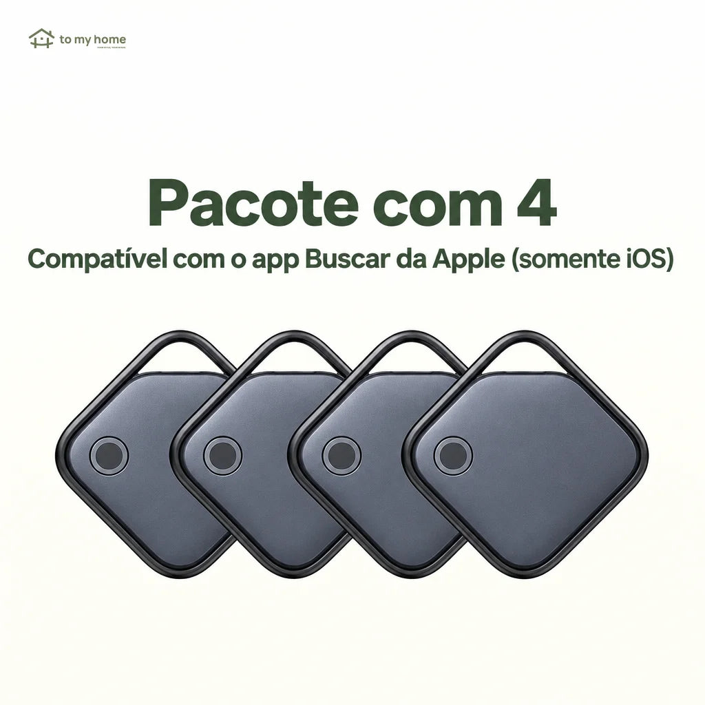 Rastreador Bluetooth com alarme para chaves e malas